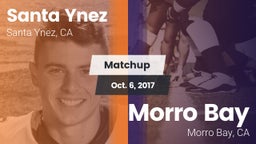 Matchup: Santa Ynez High vs. Morro Bay  2017