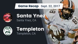 Recap: Santa Ynez  vs. Templeton  2017