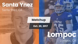 Matchup: Santa Ynez High vs. Lompoc  2017