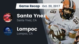 Recap: Santa Ynez  vs. Lompoc  2017