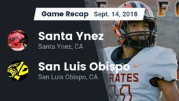 Recap: Santa Ynez  vs. San Luis Obispo  2018