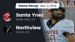 Recap: Santa Ynez  vs. Northview  2018