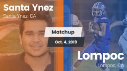 Matchup: Santa Ynez High vs. Lompoc  2019