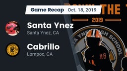 Recap: Santa Ynez  vs. Cabrillo  2019
