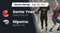 Recap: Santa Ynez  vs. Nipomo  2021