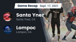 Recap: Santa Ynez  vs. Lompoc  2021