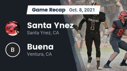 Recap: Santa Ynez  vs. Buena  2021