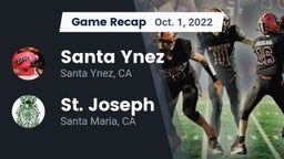 Recap: Santa Ynez  vs. St. Joseph  2022