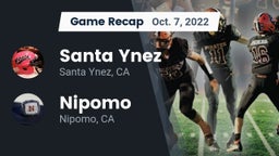 Recap: Santa Ynez  vs. Nipomo  2022