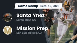 Recap: Santa Ynez  vs. Mission Prep 2023