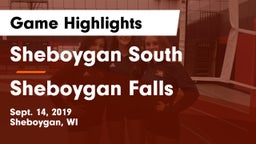 Sheboygan South  vs Sheboygan Falls  Game Highlights - Sept. 14, 2019