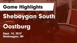 Sheboygan South  vs Oostburg Game Highlights - Sept. 14, 2019
