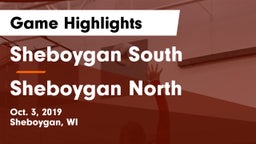 Sheboygan South  vs Sheboygan North  Game Highlights - Oct. 3, 2019