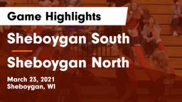Sheboygan South  vs Sheboygan North  Game Highlights - March 23, 2021