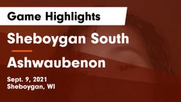 Sheboygan South  vs Ashwaubenon  Game Highlights - Sept. 9, 2021