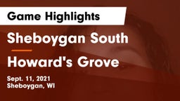 Sheboygan South  vs Howard's Grove Game Highlights - Sept. 11, 2021