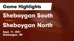 Sheboygan South  vs Sheboygan North  Game Highlights - Sept. 11, 2021