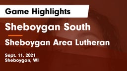 Sheboygan South  vs Sheboygan Area Lutheran  Game Highlights - Sept. 11, 2021