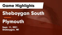 Sheboygan South  vs Plymouth  Game Highlights - Sept. 11, 2021