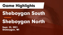 Sheboygan South  vs Sheboygan North  Game Highlights - Sept. 23, 2021