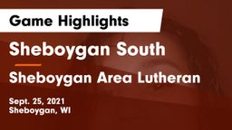 Sheboygan South  vs Sheboygan Area Lutheran  Game Highlights - Sept. 25, 2021