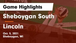 Sheboygan South  vs Lincoln  Game Highlights - Oct. 5, 2021