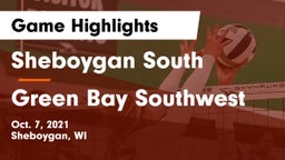 Sheboygan South  vs Green Bay Southwest  Game Highlights - Oct. 7, 2021