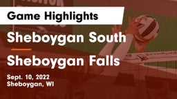 Sheboygan South  vs Sheboygan Falls  Game Highlights - Sept. 10, 2022