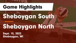 Sheboygan South  vs Sheboygan North  Game Highlights - Sept. 15, 2022