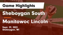 Sheboygan South  vs Manitowoc Lincoln Game Highlights - Sept. 29, 2022