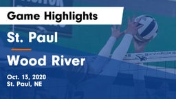 St. Paul  vs Wood River  Game Highlights - Oct. 13, 2020