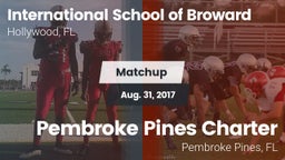 Matchup: ISB vs. Pembroke Pines Charter  2017