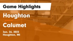 Houghton  vs Calumet  Game Highlights - Jan. 26, 2023