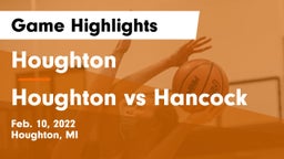 Houghton  vs Houghton vs Hancock Game Highlights - Feb. 10, 2022