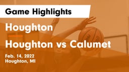 Houghton  vs Houghton vs Calumet Game Highlights - Feb. 14, 2022