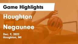 Houghton  vs Negaunee  Game Highlights - Dec. 9, 2022