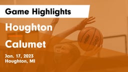 Houghton  vs Calumet  Game Highlights - Jan. 17, 2023