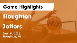 Houghton  vs Jeffers Game Highlights - Jan. 24, 2023