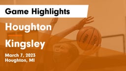 Houghton  vs Kingsley  Game Highlights - March 7, 2023