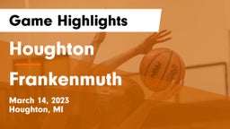 Houghton  vs Frankenmuth  Game Highlights - March 14, 2023
