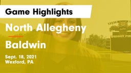 North Allegheny  vs Baldwin  Game Highlights - Sept. 18, 2021
