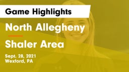 North Allegheny  vs Shaler Area  Game Highlights - Sept. 28, 2021