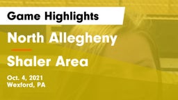 North Allegheny  vs Shaler Area  Game Highlights - Oct. 4, 2021