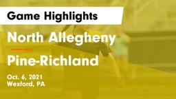 North Allegheny  vs Pine-Richland  Game Highlights - Oct. 6, 2021