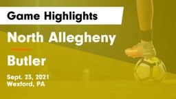 North Allegheny  vs Butler  Game Highlights - Sept. 23, 2021