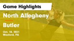 North Allegheny  vs Butler  Game Highlights - Oct. 18, 2021