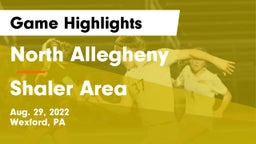 North Allegheny  vs Shaler Area  Game Highlights - Aug. 29, 2022