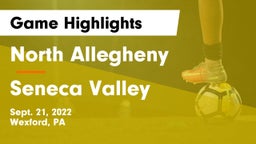 North Allegheny  vs Seneca Valley  Game Highlights - Sept. 21, 2022