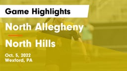 North Allegheny  vs North Hills  Game Highlights - Oct. 5, 2022