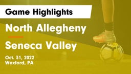 North Allegheny  vs Seneca Valley  Game Highlights - Oct. 31, 2022